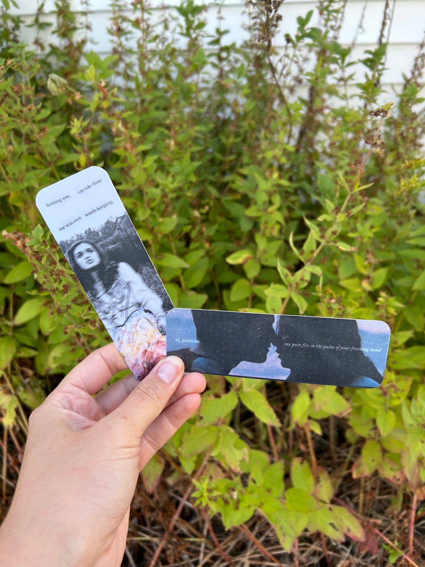 Lucy Gray Bookmark