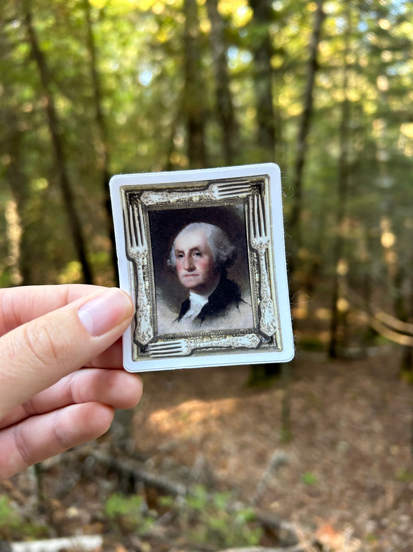 Forks, Washington Sticker