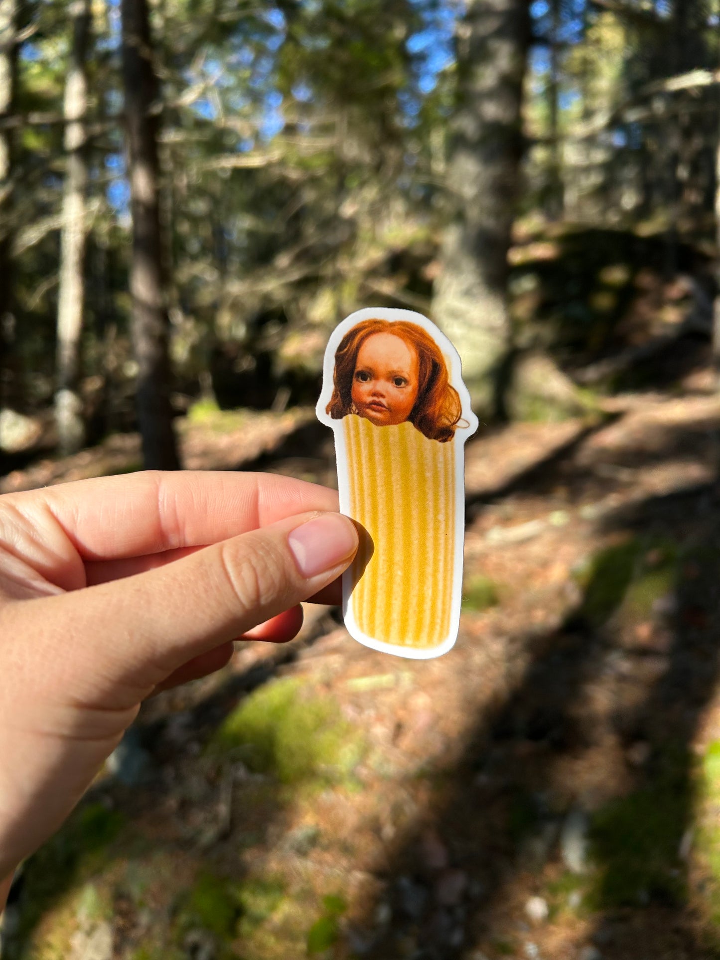 Rigatoni Sticker