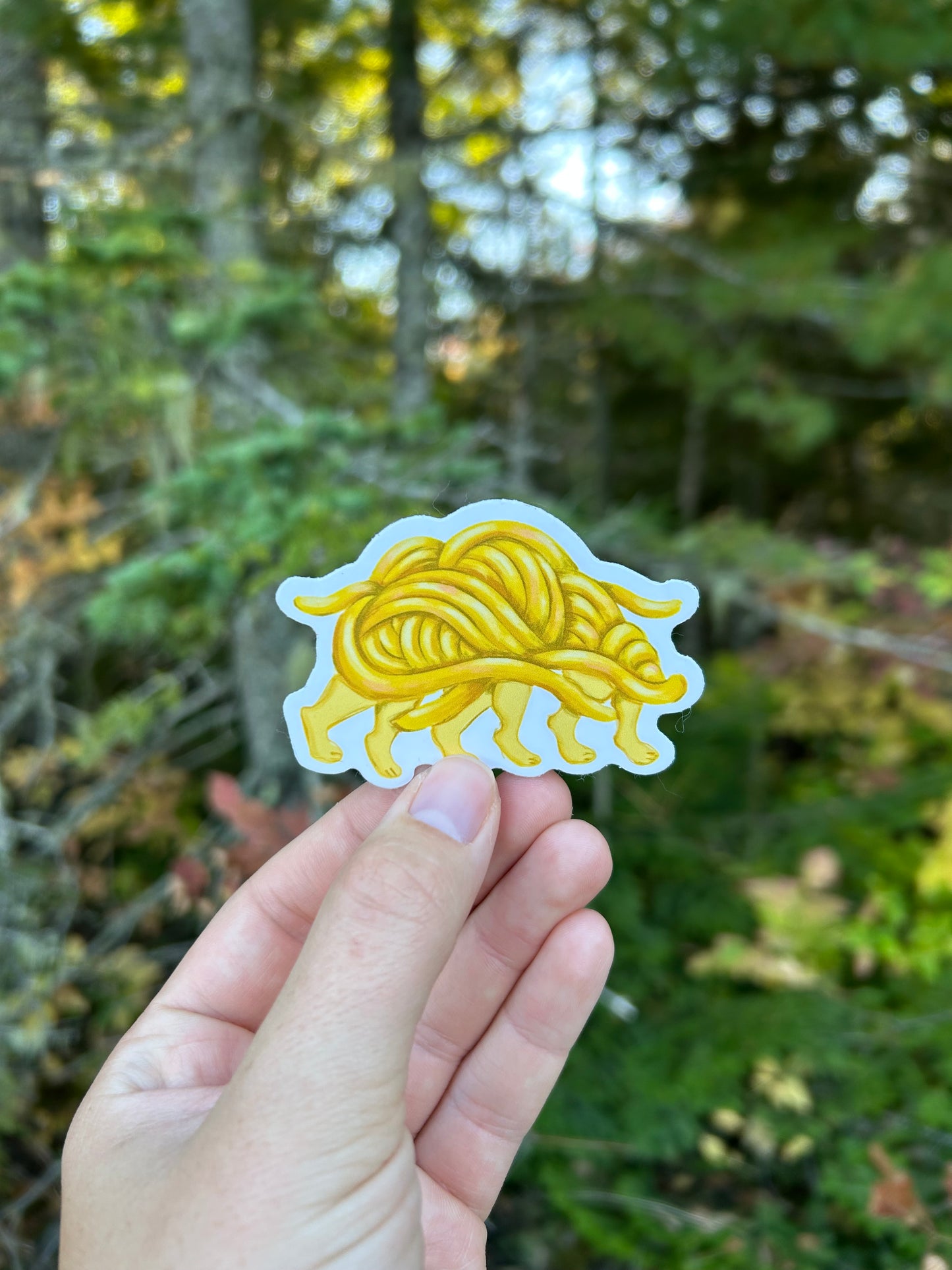 Noodle Sticker