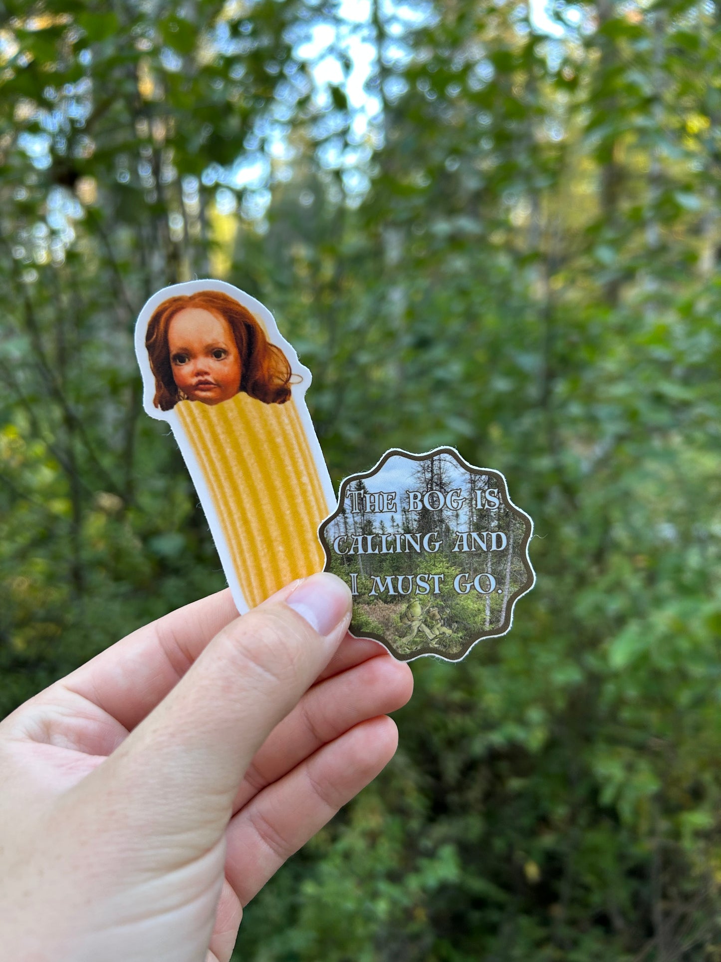 The Bog Is Calling And I Must Go Sticker