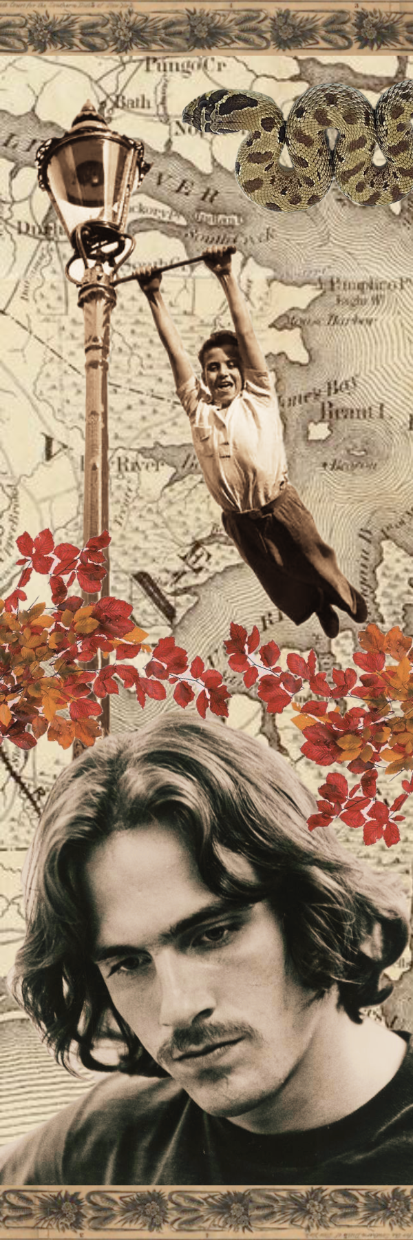 Copperline Bookmark