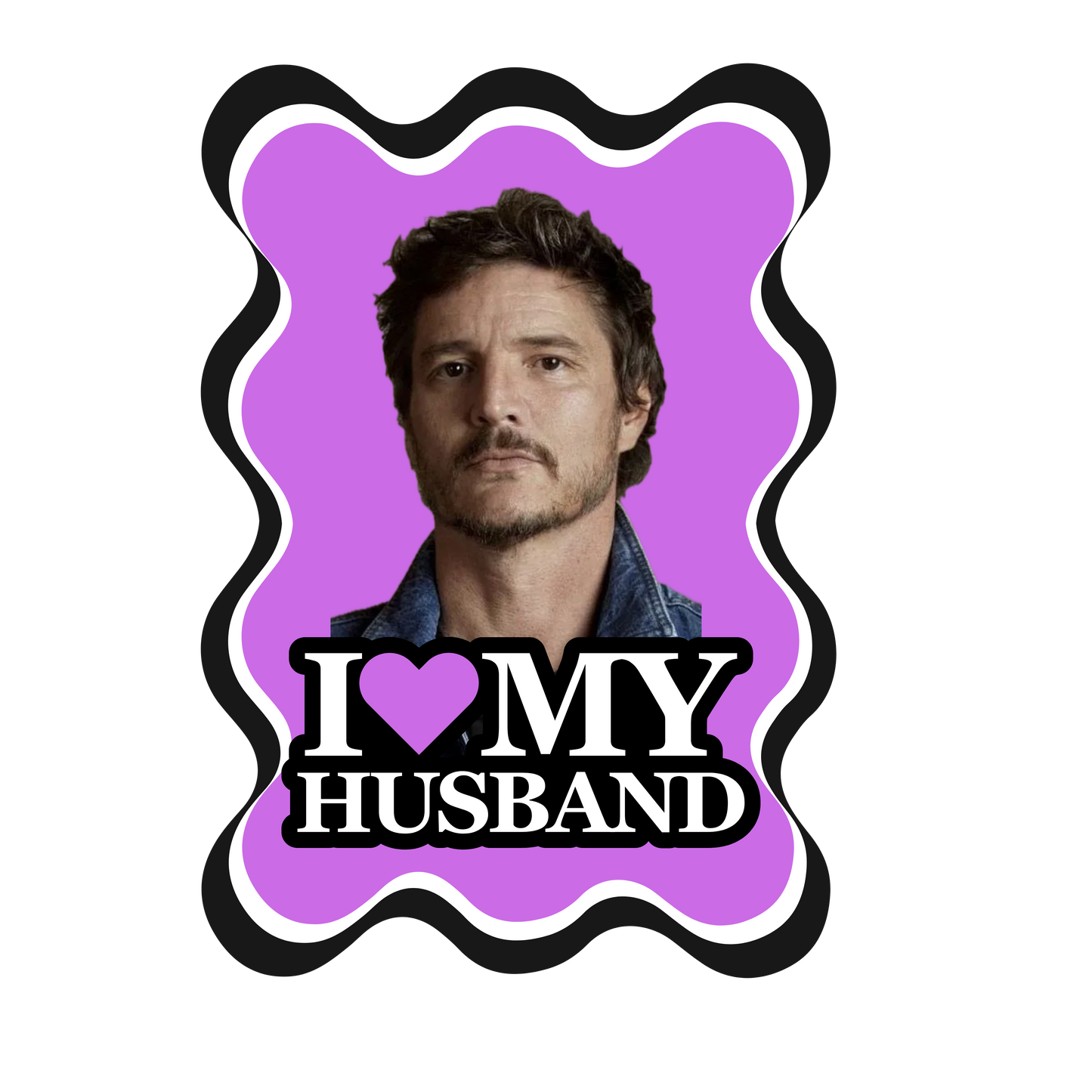 Pedro Pascal Sticker