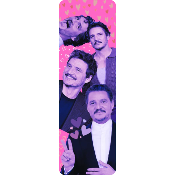 Papa Pedro Bookmark