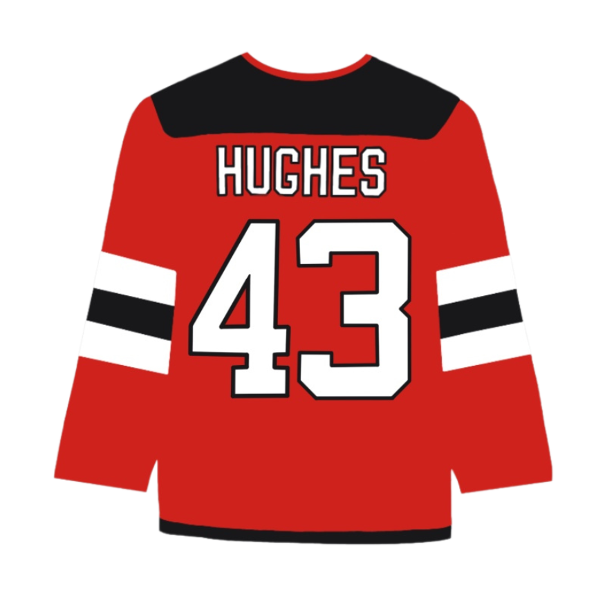 Luke Hughes Sticker