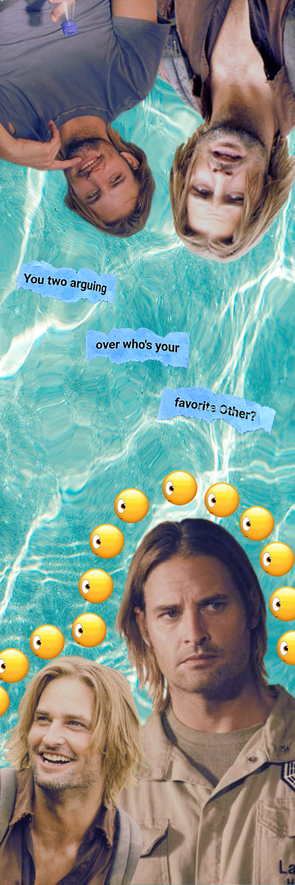 James "Sawyer" Ford Bookmark
