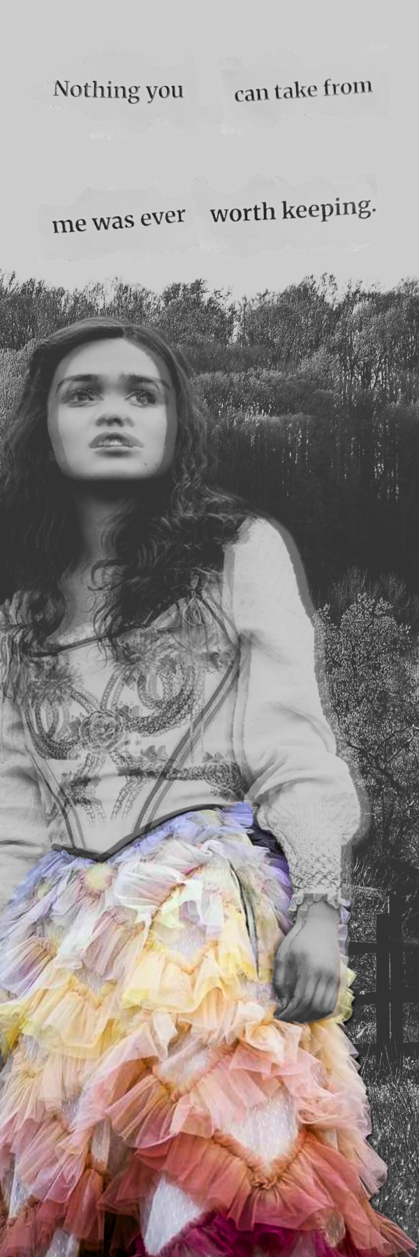 Lucy Gray Bookmark