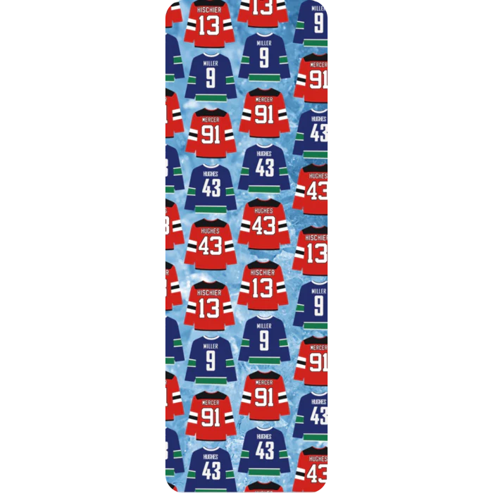 Hockey Jersey Bookmark