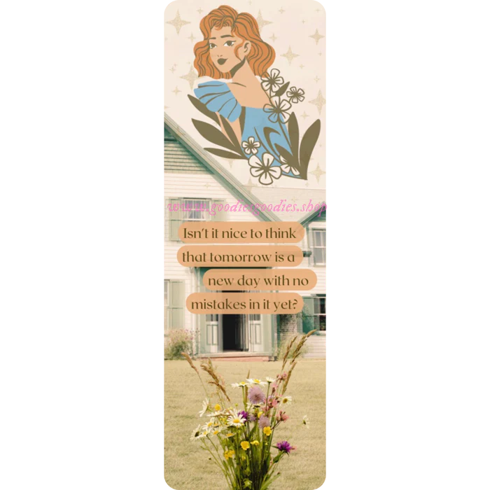 Anne of Green Gables Bookmark