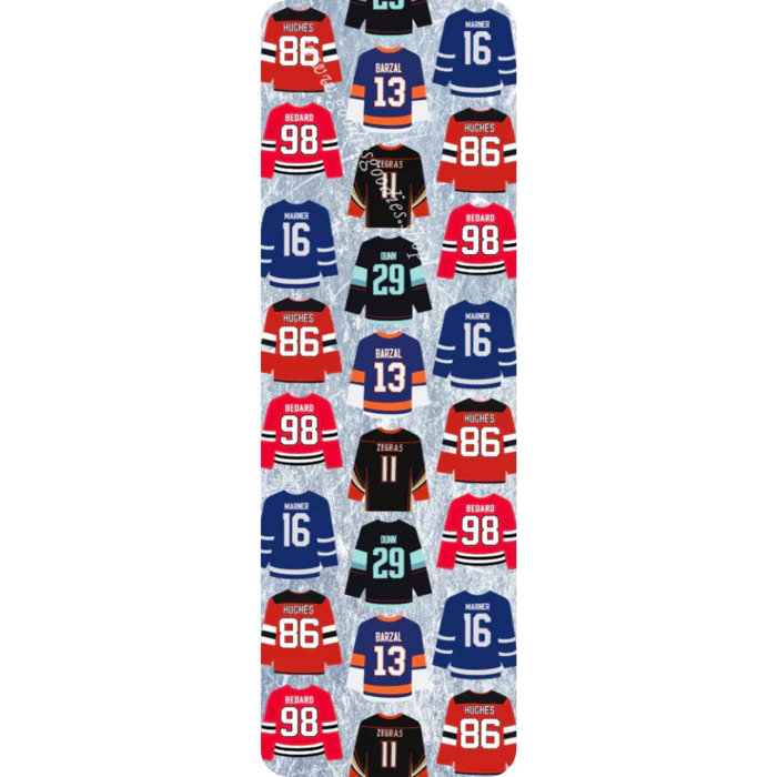 Hockey Hotties Bookmark