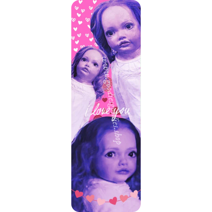 Chuckesmee Bookmark