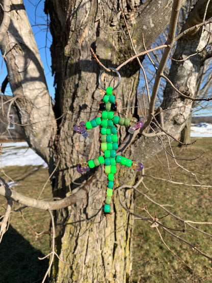 Lizard Keychain