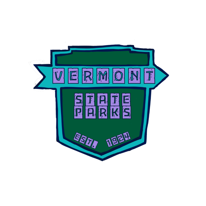 Vermont State Parks Sticker