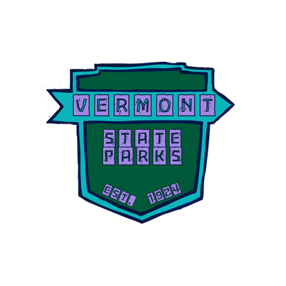 Vermont State Parks Sticker