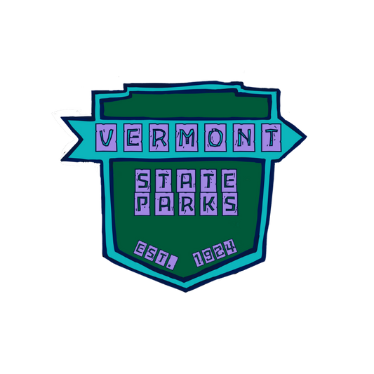 Vermont State Parks Sticker