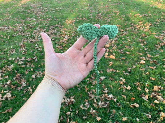 Budding Leaf Bookmark