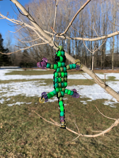 Lizard Keychain