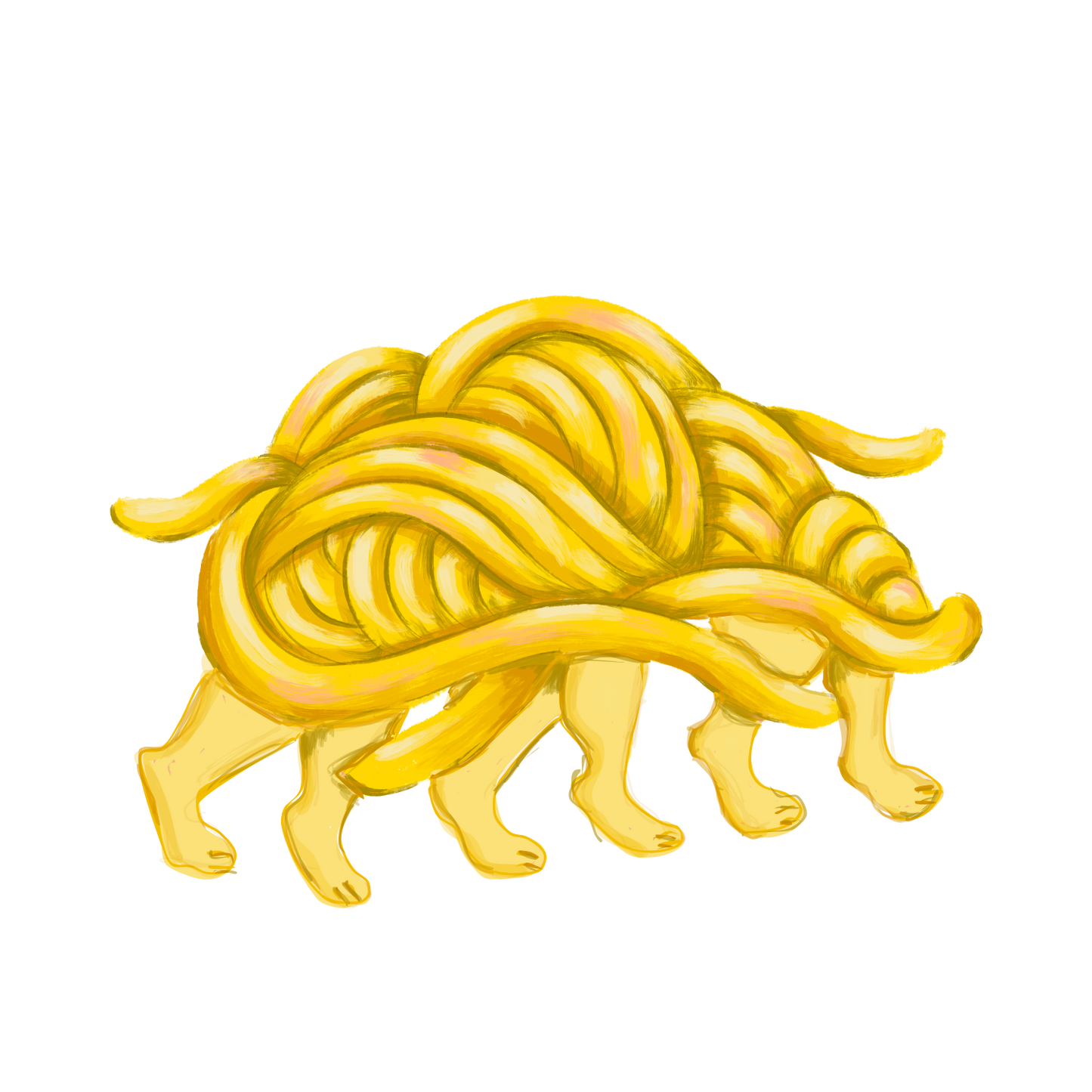 Noodle Sticker