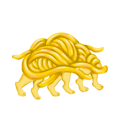 Noodle Sticker
