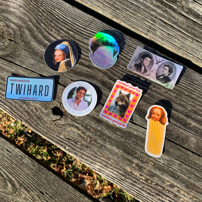 Disco Eddie Sticker