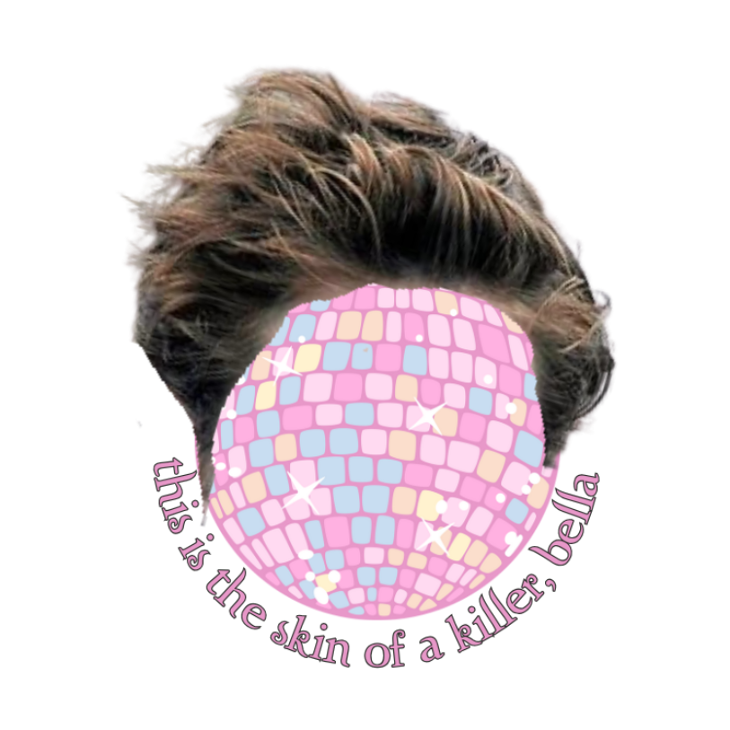 Disco Eddie Sticker