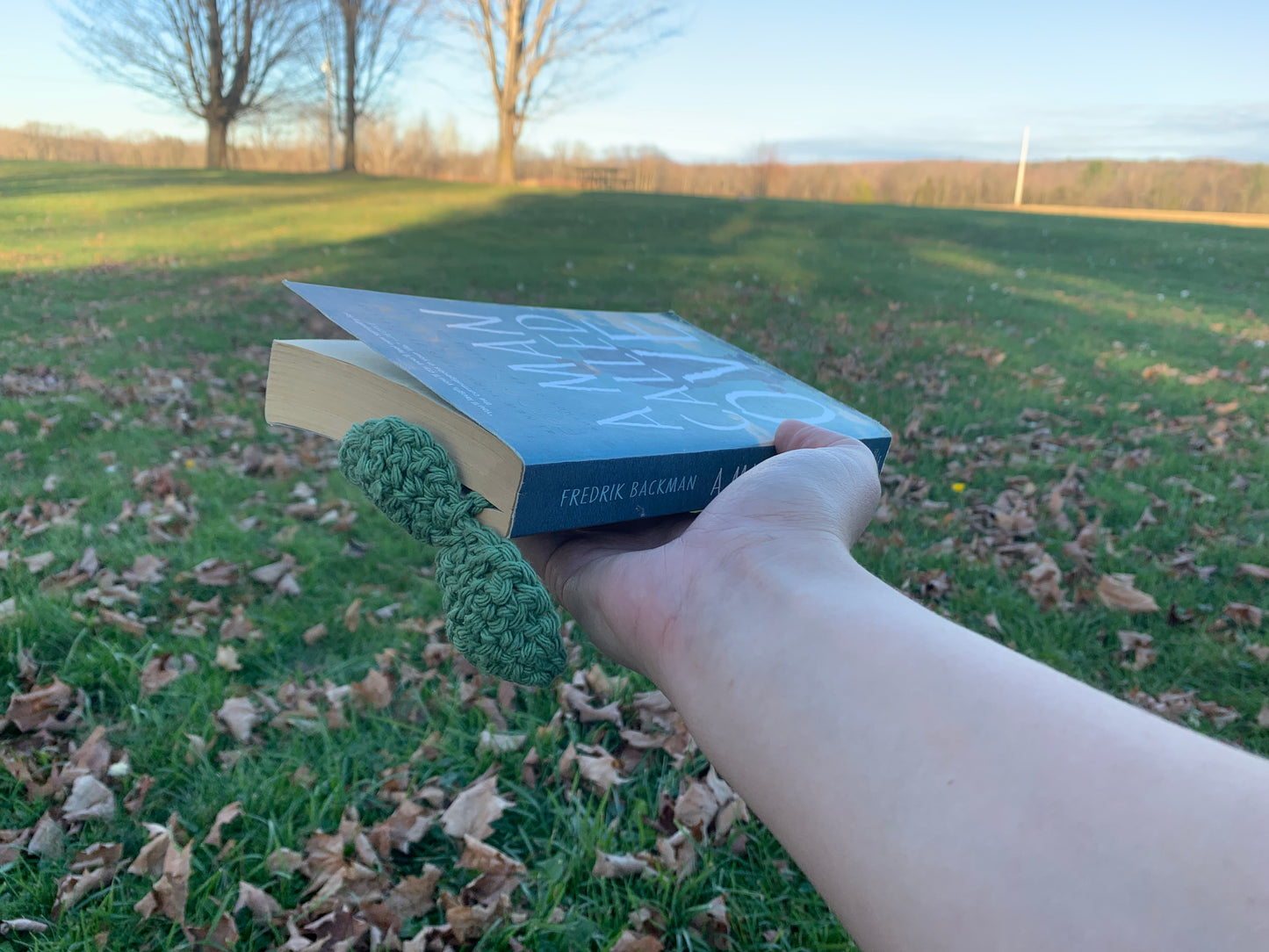 Budding Leaf Bookmark