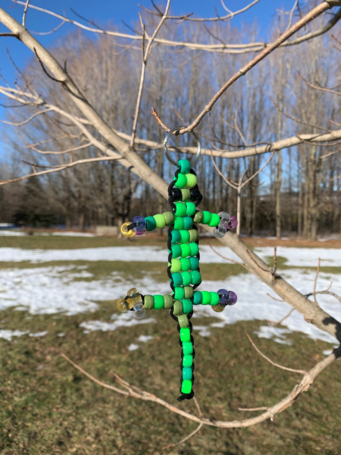 Lizard Keychain