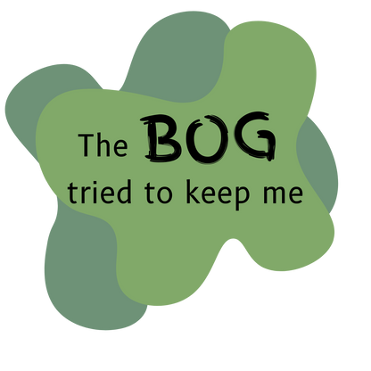 The Bog Tried To Keep Me Sticker
