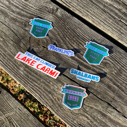 FranklinCo Sticker