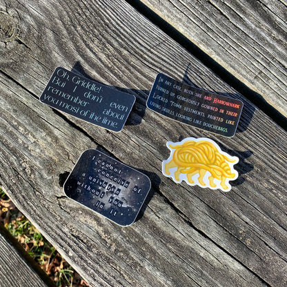 Oh, Griddle! Sticker