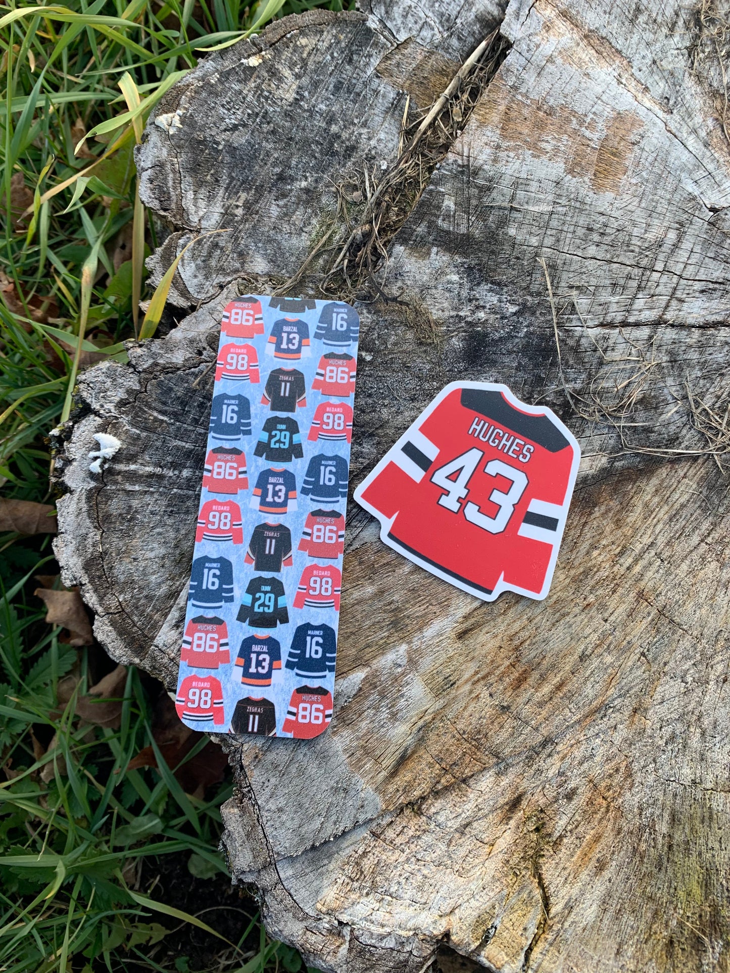 Luke Hughes Sticker