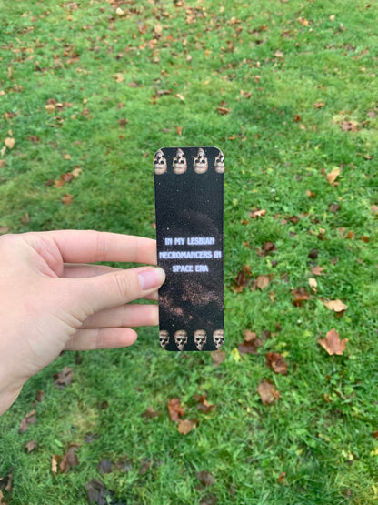 In My Lesbian Necromancers In Space Era Bookmark