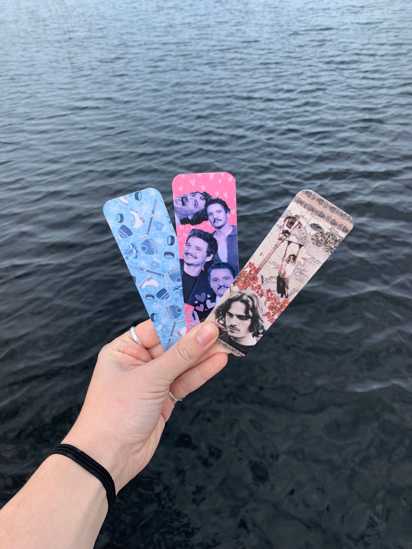 The Hockey Rink Bookmark