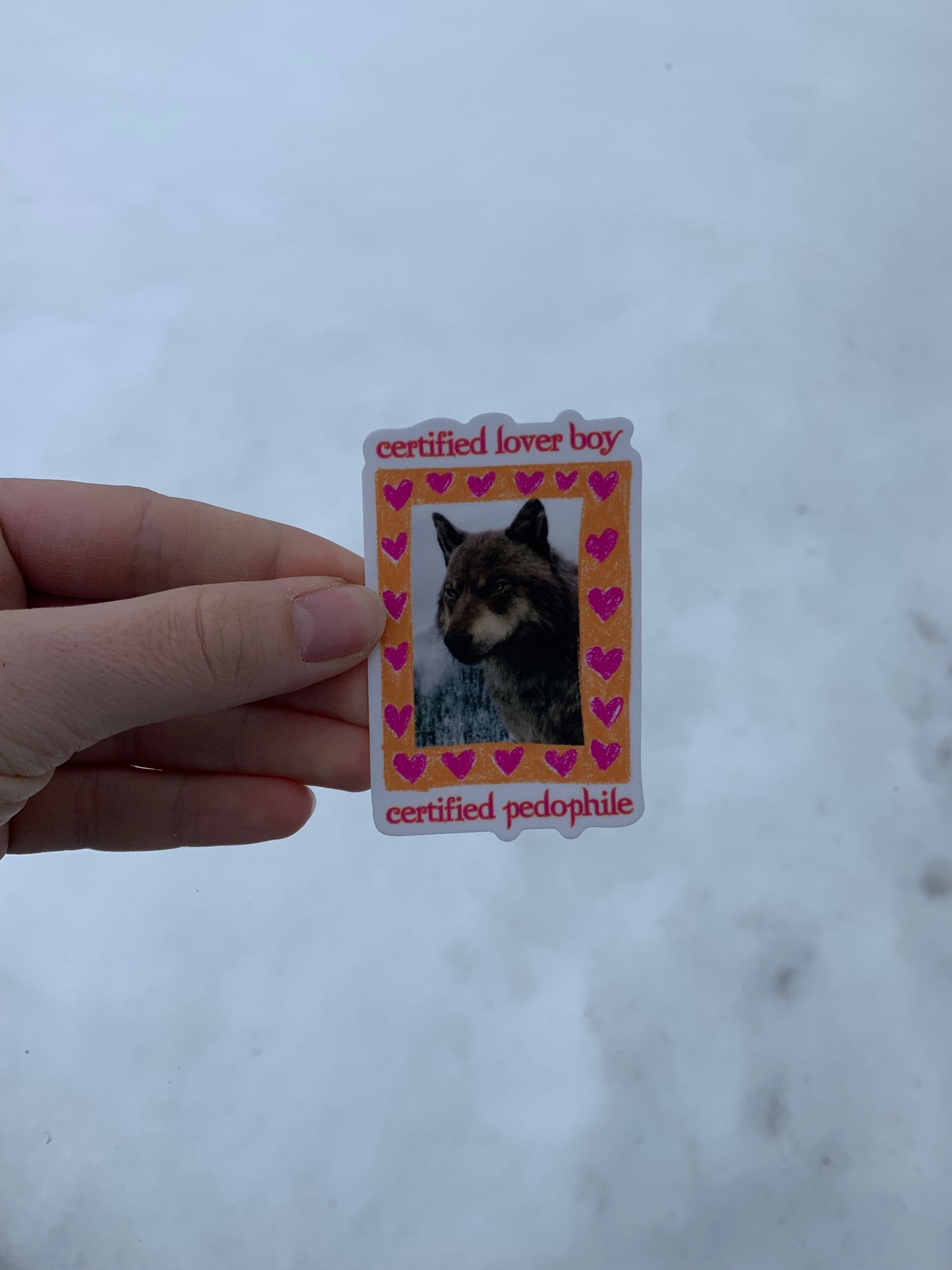 Jacob Black Sticker