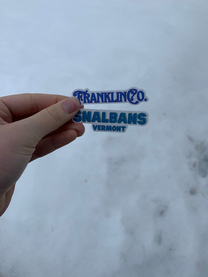 Snalbans Sticker