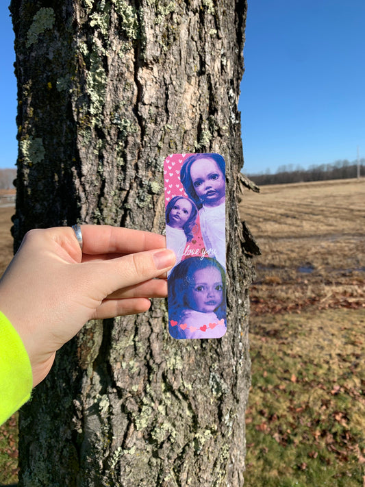 Chuckesmee Bookmark