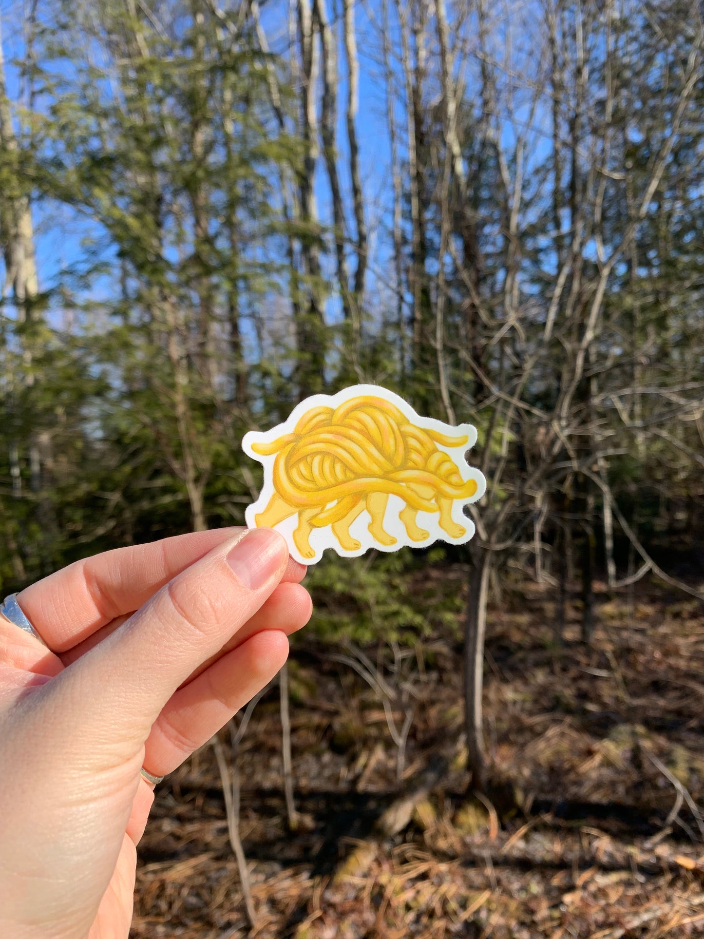 Noodle Sticker