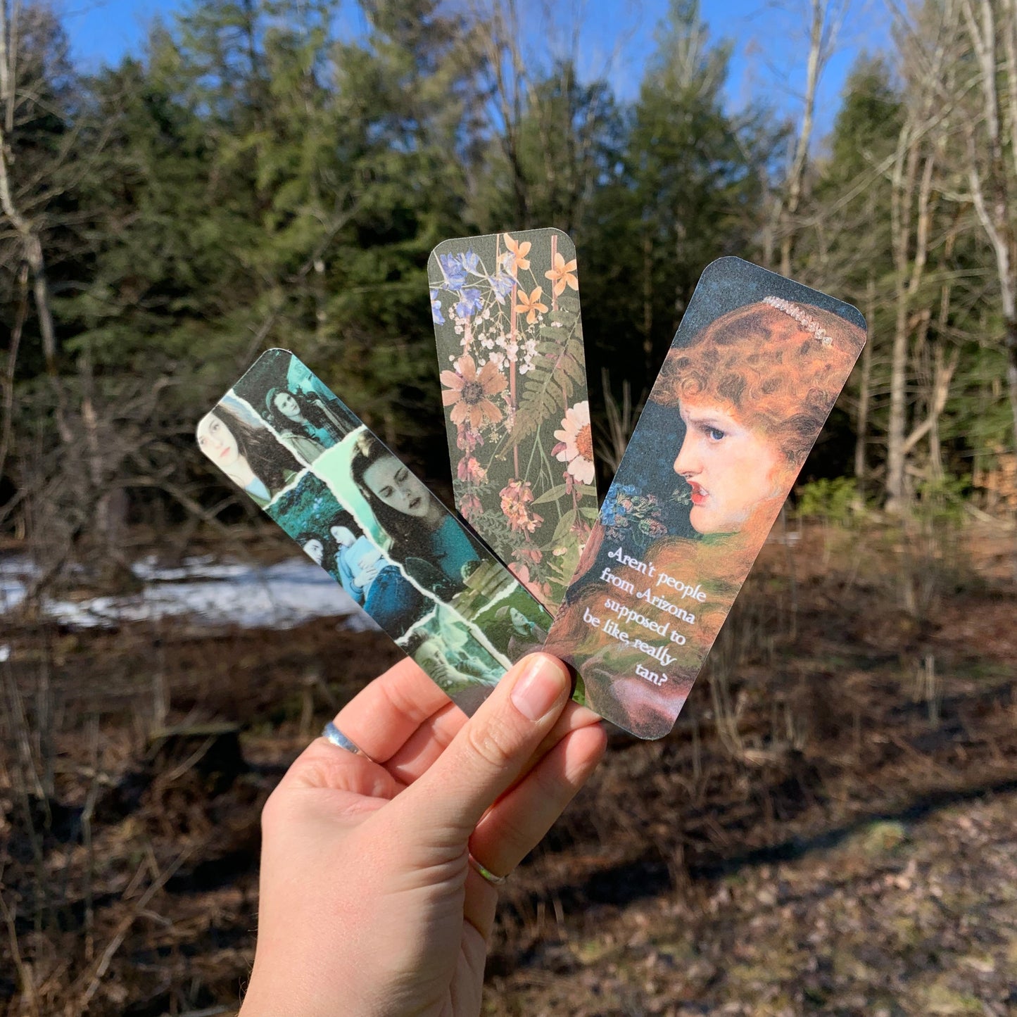 Floral Bookmark