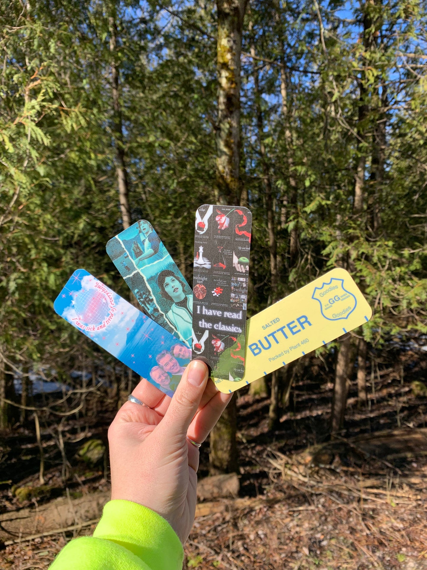 The Classics Bookmark