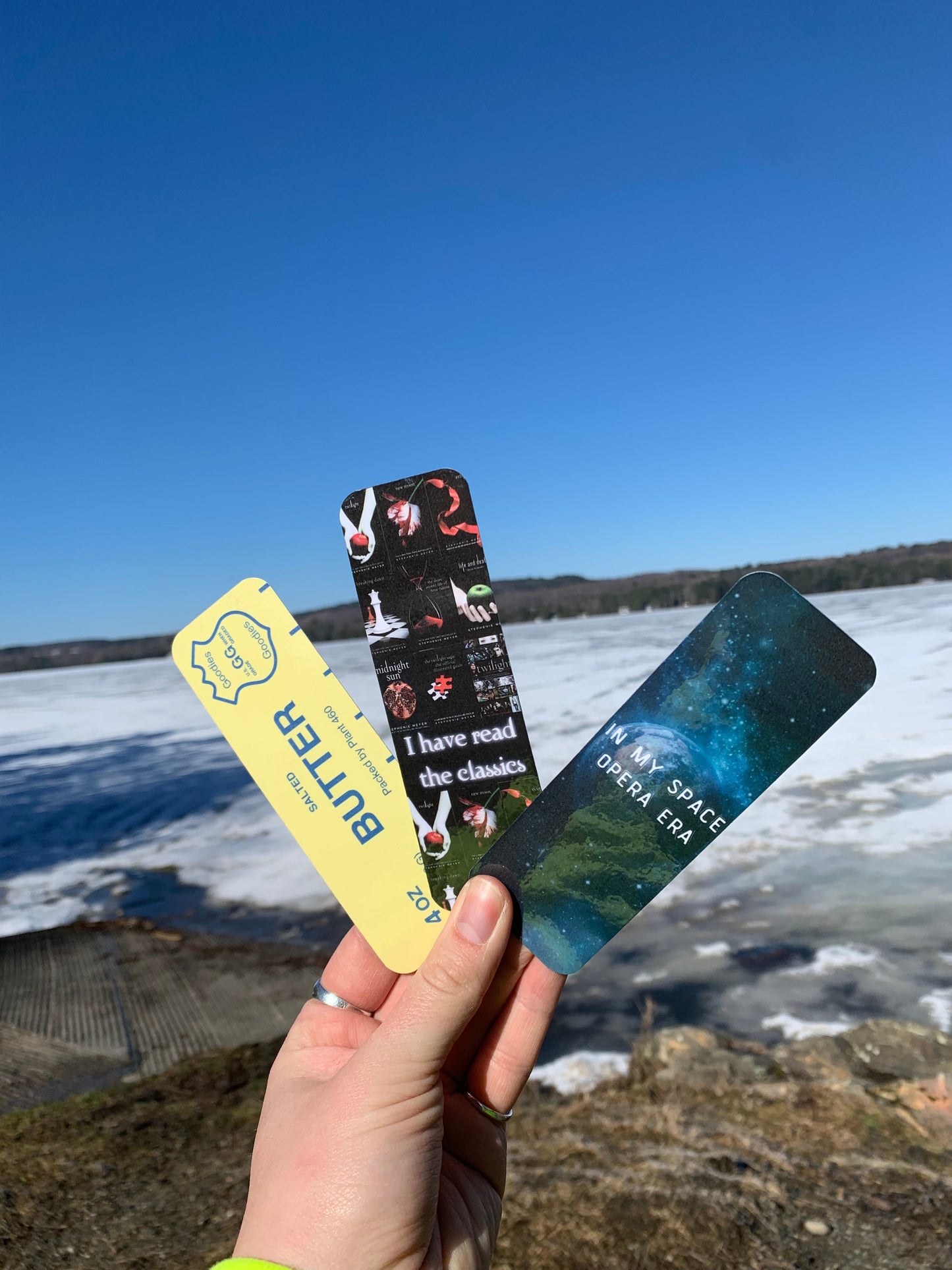 The Classics Bookmark