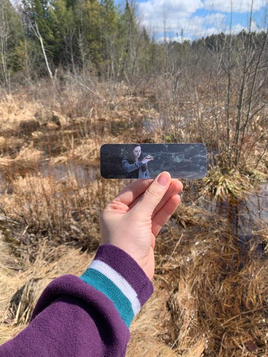 Twilight Eclipse Frog Bookmark