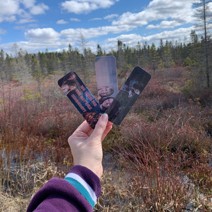 Marsali and Fergus Bookmark