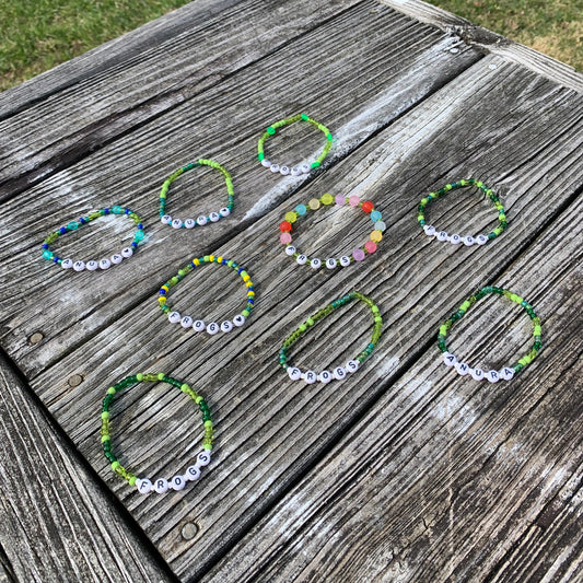 Frog Bracelets
