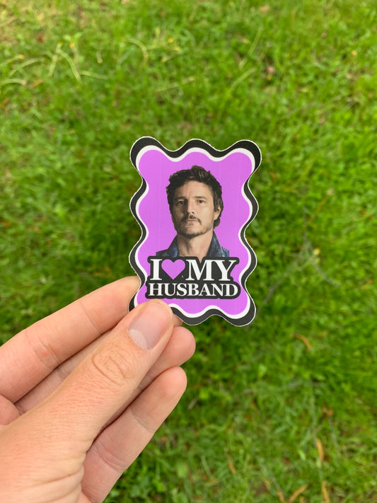 Pedro Pascal Sticker