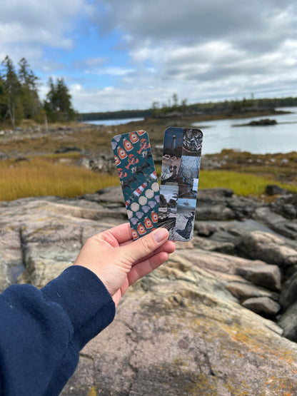 Maine Bookmark