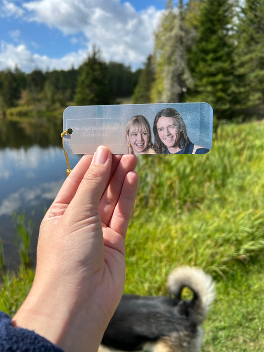 Marsali and Fergus Bookmark