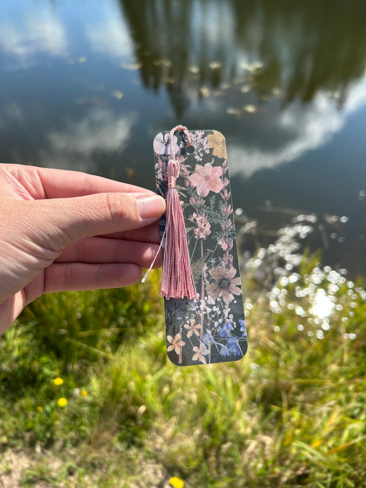 Floral Bookmark