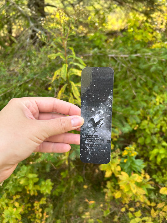 The Locked Tomb Bookmark