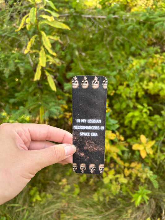 In My Lesbian Necromancers In Space Era Bookmark