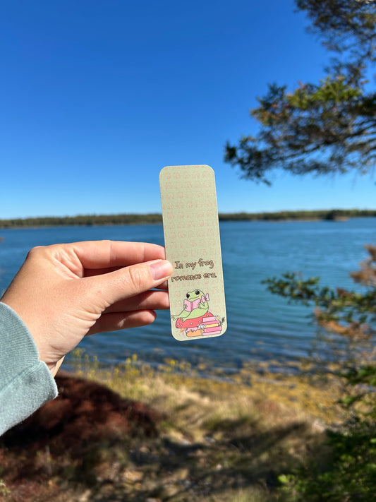 In My Frog Romance Era Bookmark